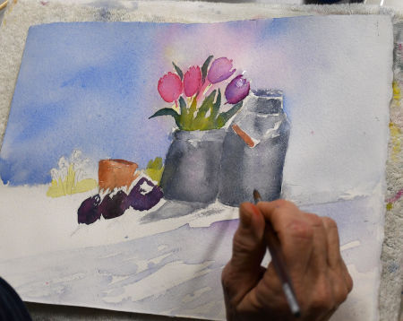 Stage dessin aquarelle à partir de 16 ans

