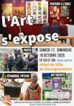 L'art s'expose Hôtel de ville de Sarreguemines octobre 2026