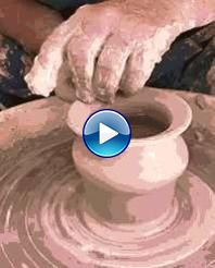 Stage tournage poterie parfait même pour débuter